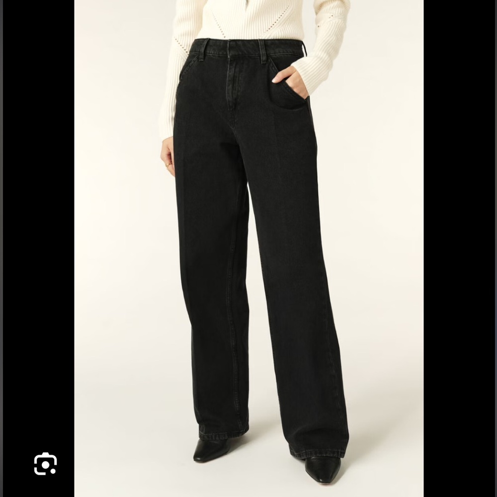 Ba&sh vocchi Classic Black Women's Jeans